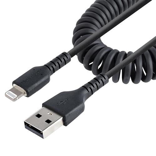 USB to Lightning Cable - 50cm (20in) Coiled USB to Lightning Cable - 50cm (20in) Coiled